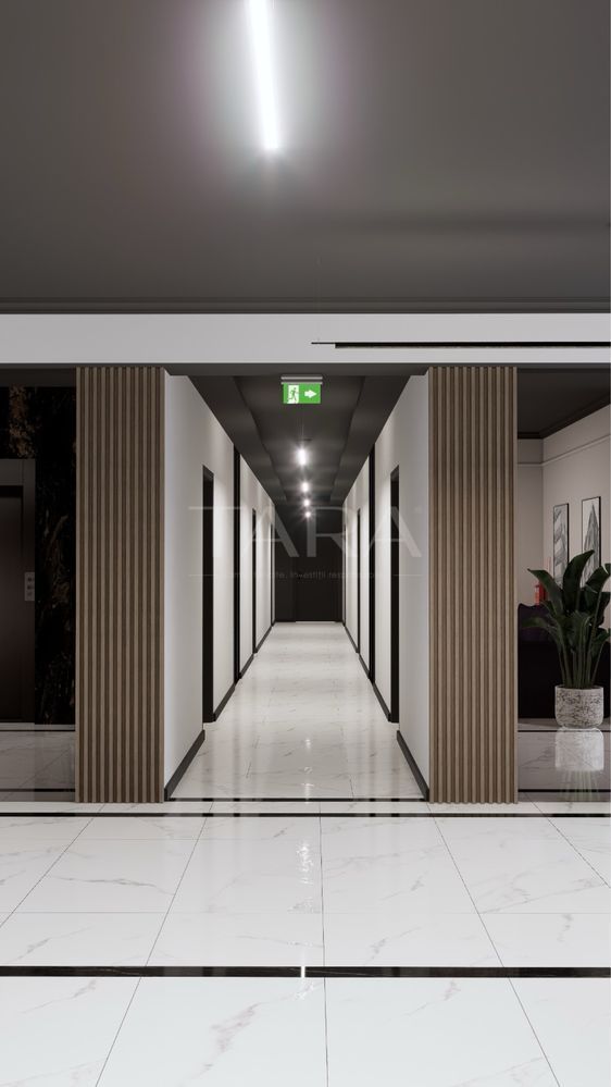 Apartament 3 camere, semifinisat, zona Cetatii, Parcul Poligon. - Poză 4