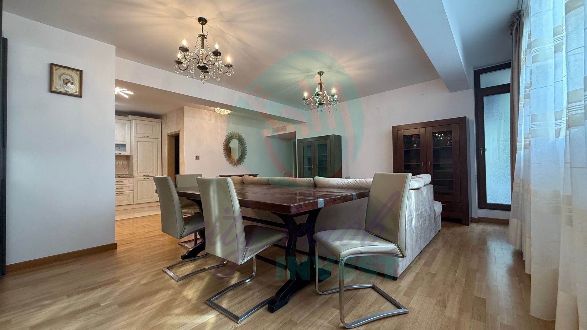 3 camere  Kiseleff |  Parcare subterană - Poză 8