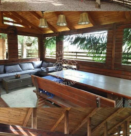 Cabana 160 mp-teren 5 ari-Foisor cu barbecue-La cheie-Colibita - Poză 13