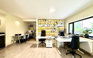 Spațiu de birou complet echipat – 115 mp, 3 birouri, 3 grupuri sanitar - Poză 12