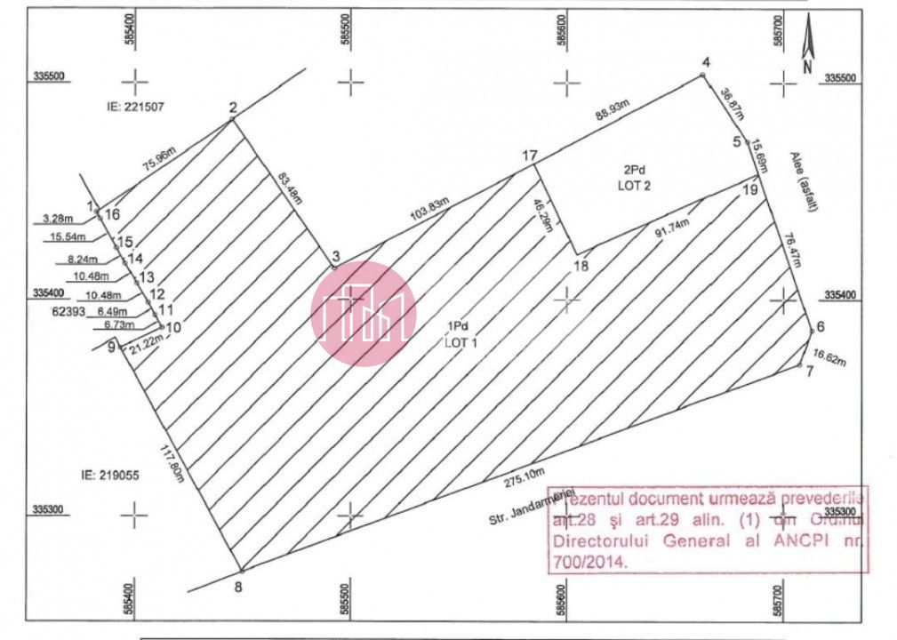 Padure de vanzare - Jandarmeriei - Poză 5
