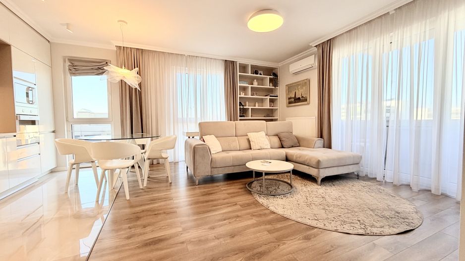 Penthouse cu 2 camere in zona Torontalului - Iris , cu loc de parcare - Poză 4
