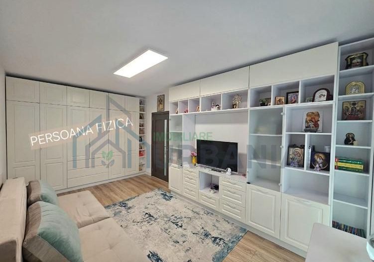 Tătărași, apartament 2 camere, zonă liniștită, verdeață, vedere liberă - Poză 2