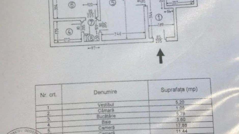 Apartament metrou 1 Mai - Ion Mihalache (COMISION ZERO) - Poză 7