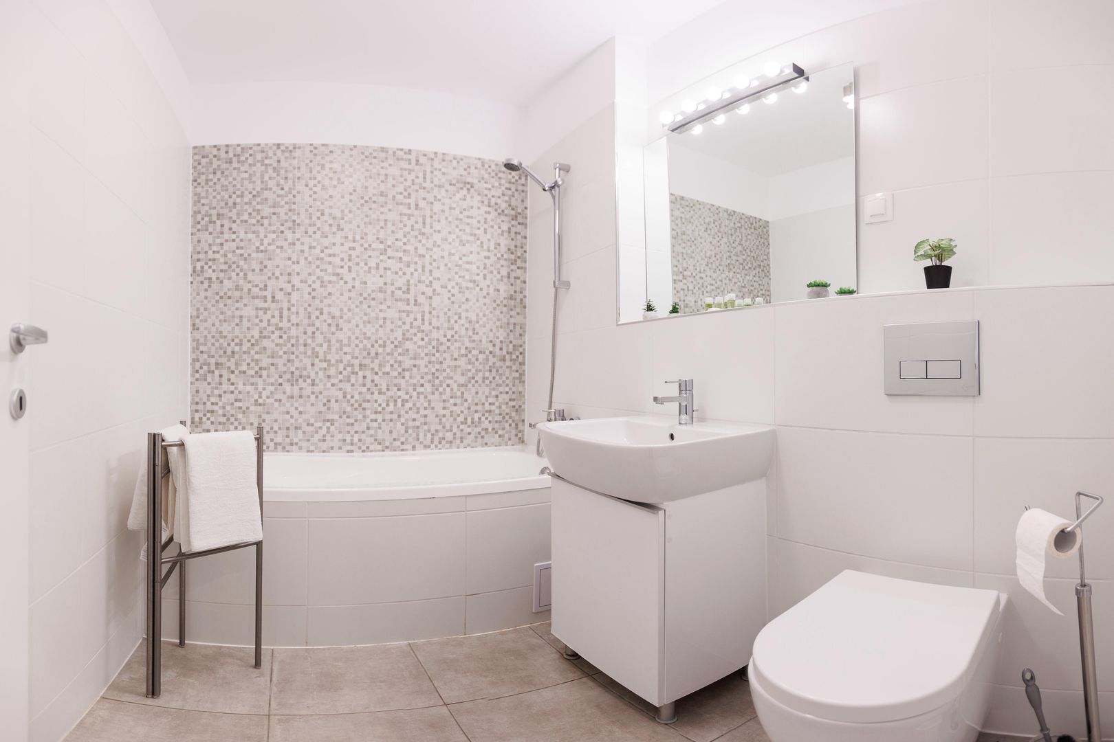 2 Camere de inchiriat Pipera New Point - Mobilat utilat - Parcare - Poză 15