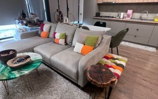 Tomis Park 2 camere terasa 108m mobilat - Poză 7