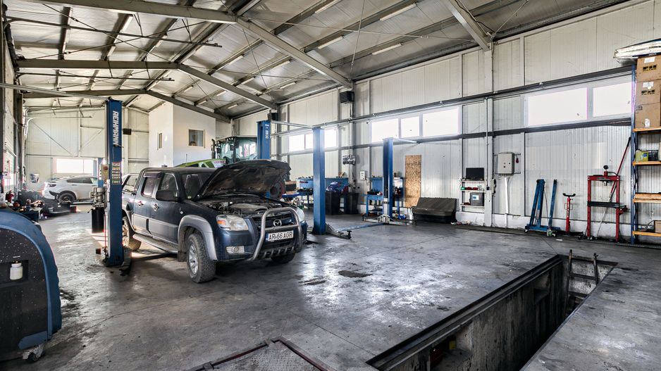 Hala atelier mecanic Horia Arad – Acces Direct la DJ709 - Poză 10