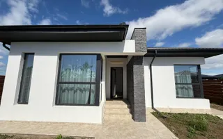 Casa individuala parter || 3 camere 2 bai || teren 375mp - Poză 17