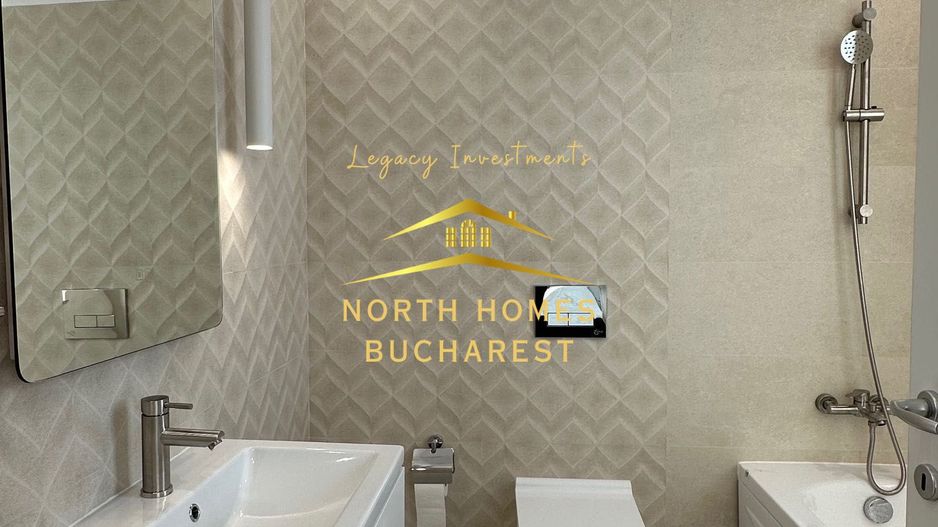 Vila de inchiriat - 4 camere- Pipera,Tunari - Poză 11