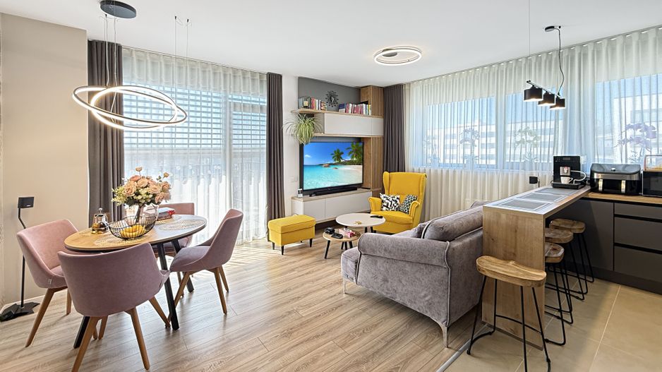Apartament cu vedere spectaculoasă, XCity Towers, comision 0% - Poză 2