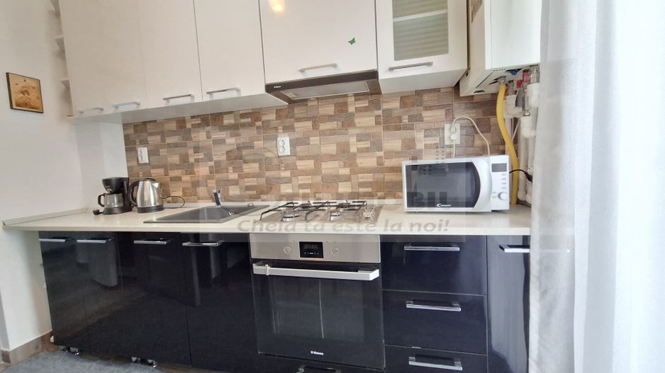 Apartament 2 camere, bloc 2019, etaj 2/3, baie cu geam, semimobilat - Poză 9