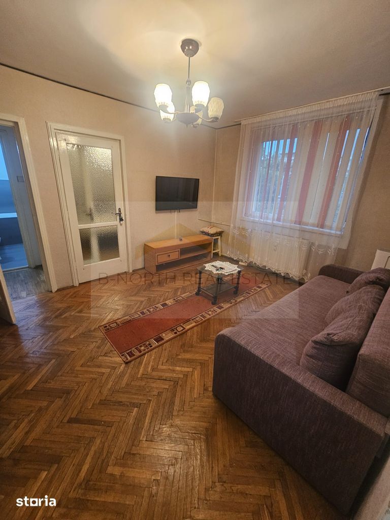 Apartament 2 camere de închiriat | Vedere spre parc | Lângă Gară | Etaj 2 - Poză 3