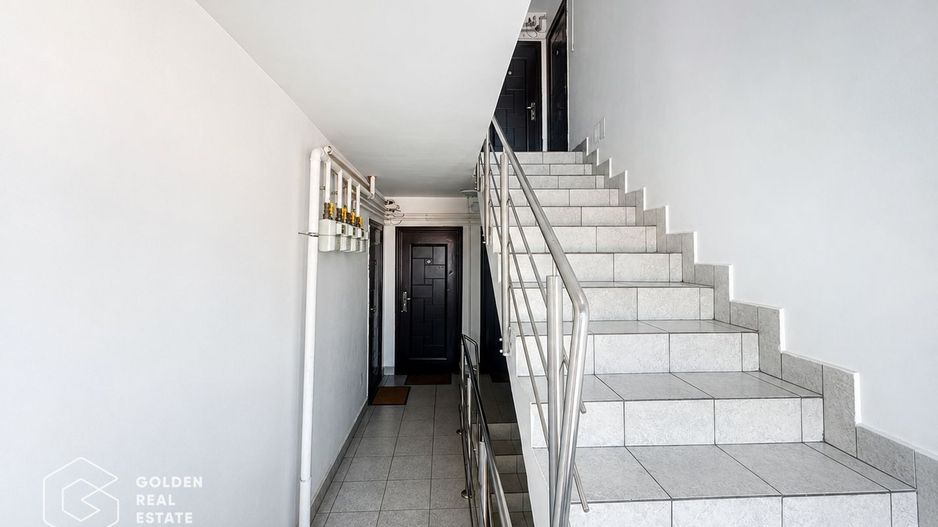 Apartament 2 camere, zona Parneava, etaj 3, centrala proprie, loc parcare - Poză 12