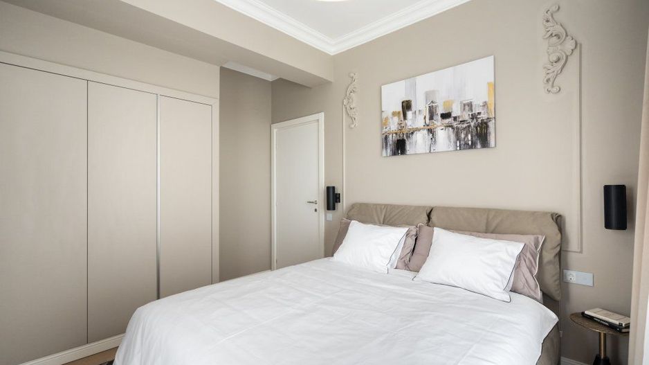 Apartament de lux cu 2 camere, 56mp, 2 terase, loc de parcare inclus - Poză 9