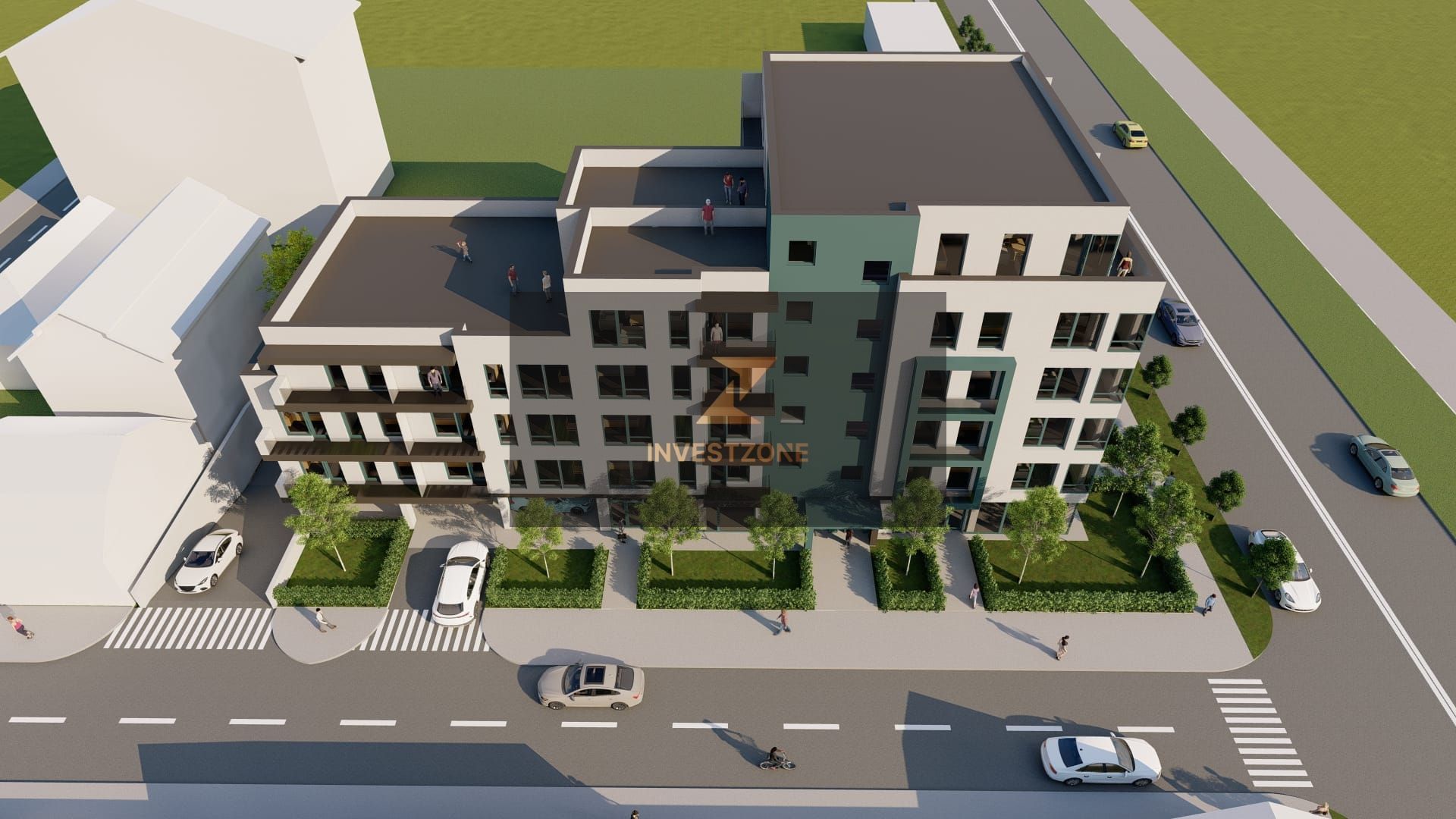 Vindem apartament 3 camere,bloc nou - Poză 1