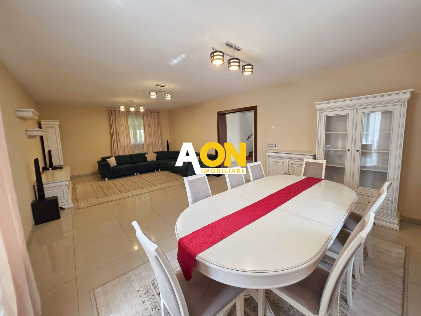 Casa 5 camere, mobilata, utilata,  427 mp teren, Barabant - Poză 6