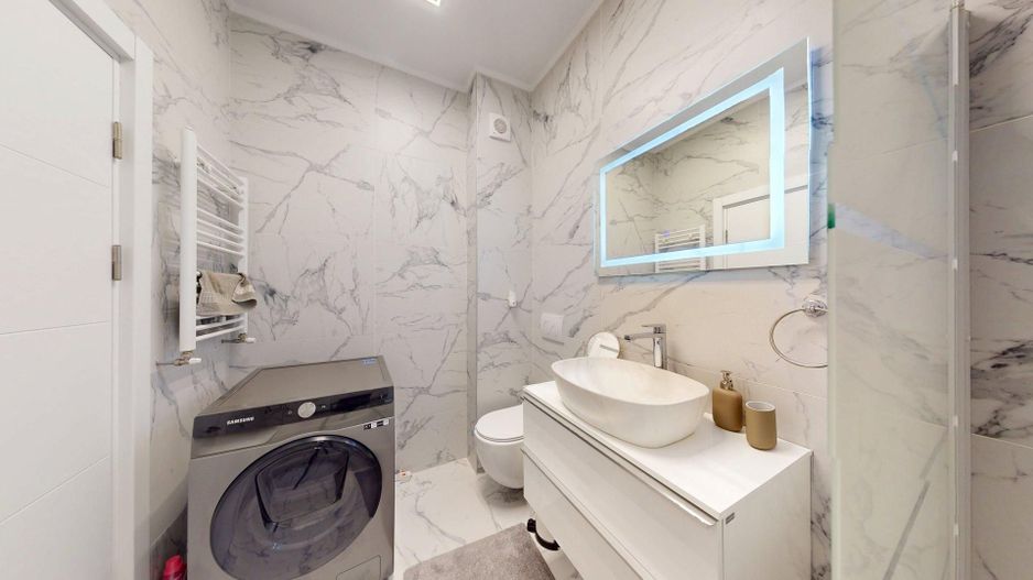 Apartament superb 3 camere Pallady | Mobilat si Utilat Complet Parcare - Poză 20