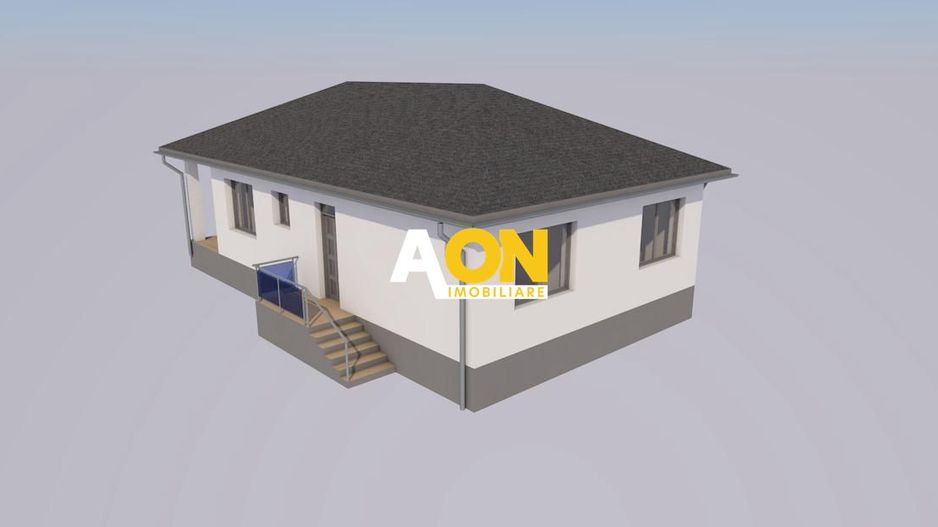 Casă Individuală, 4 Camere, Finisată La Cheie, Zona Partoș - Poză 3