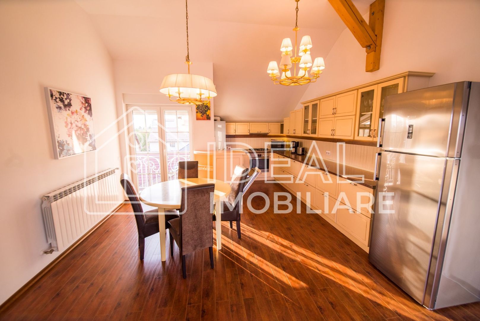 Penthouse de lux de inchiriat - zona Calea Dumbravii - Poză 7