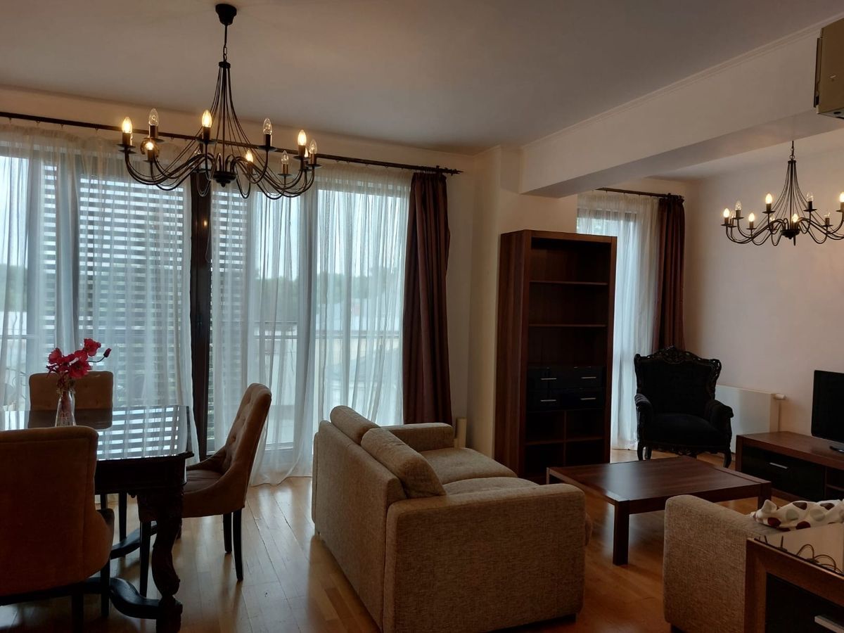Apartament 3 camere Kiseleff, parcare subterană, vedere parc, bloc 2011 - Poză 4
