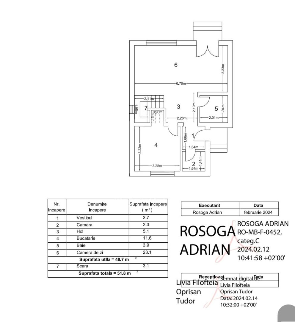 CASA SMART+PISCINA+GARAJ+Zona BARBEQUE! str. Fortului Domnești - Schiță 28