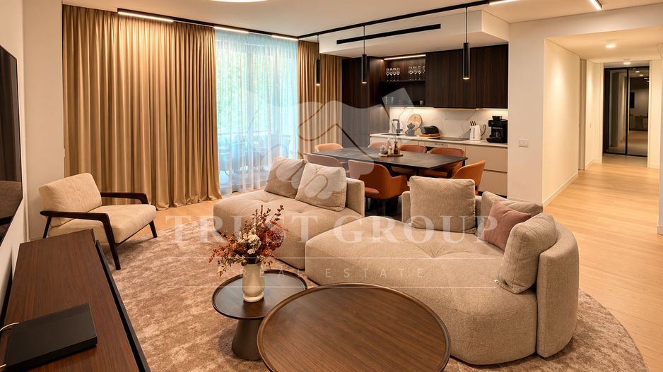 Apartament 4 camere Capitale | Parter cu Gradina de  74mp | 2 Parcari & Boxa - Poză 1