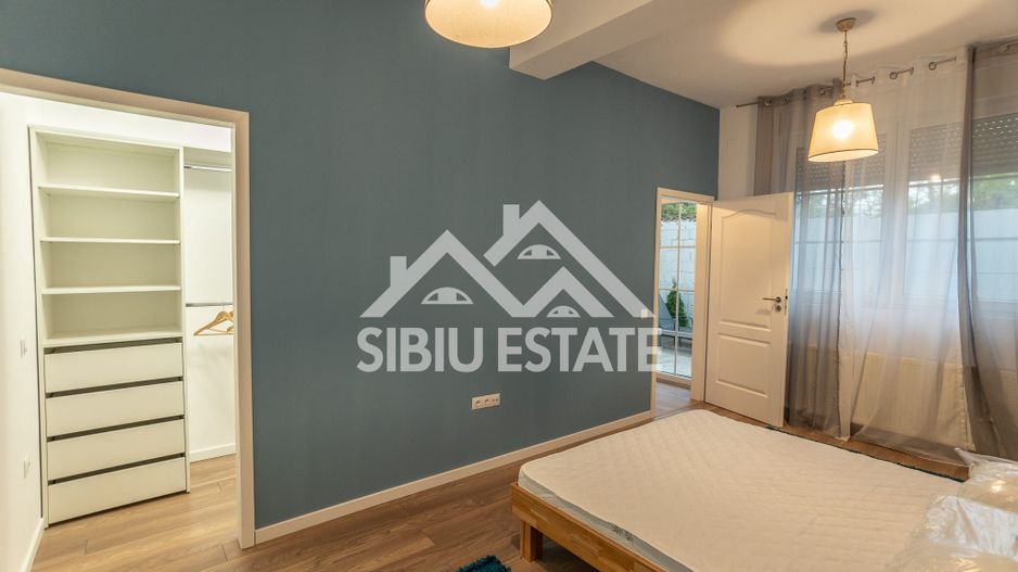 Apartament de inchiriat 3 camere cu grădină-Zona Calea Cisnadiei - Poză 12