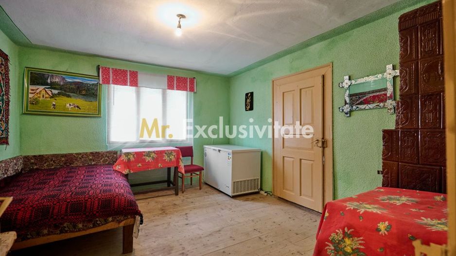 Casa  la munte cu teren generos in Com. Nucsoara, loc. Slatina jud. Arges! - Poză 5