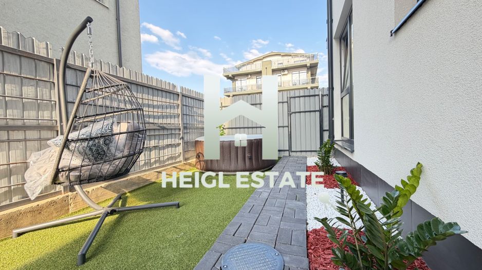 Apartament mobilat cu 2 camere si gradina in zona Braytim - Poză 2