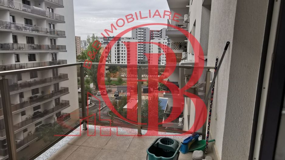 2  camere plus Birou Hils Brauner mobilat utilat parcare acoperita - Poză 16
