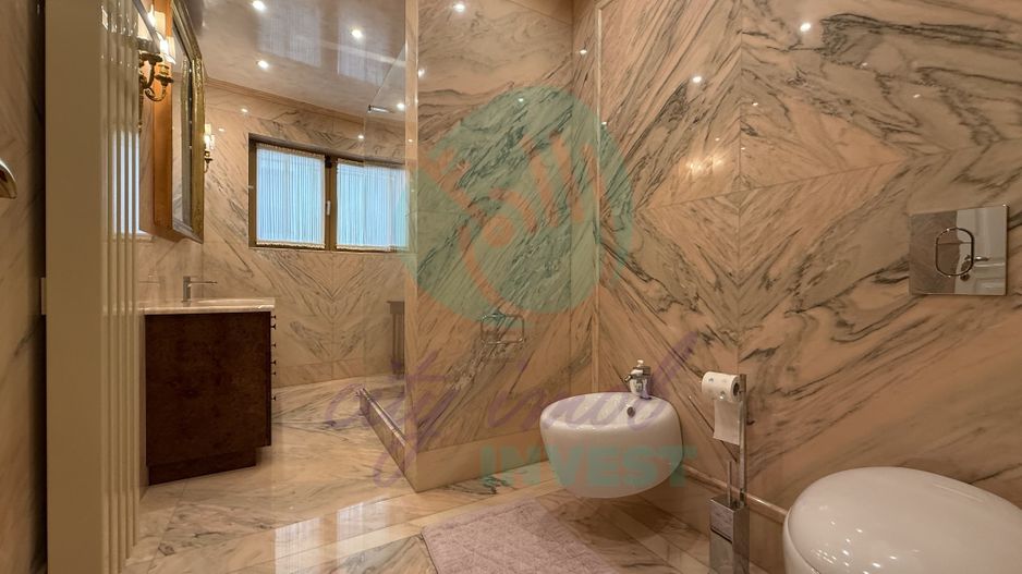 4 camere de lux în Primăverii cu terasă și 2 parcări - Poză 12