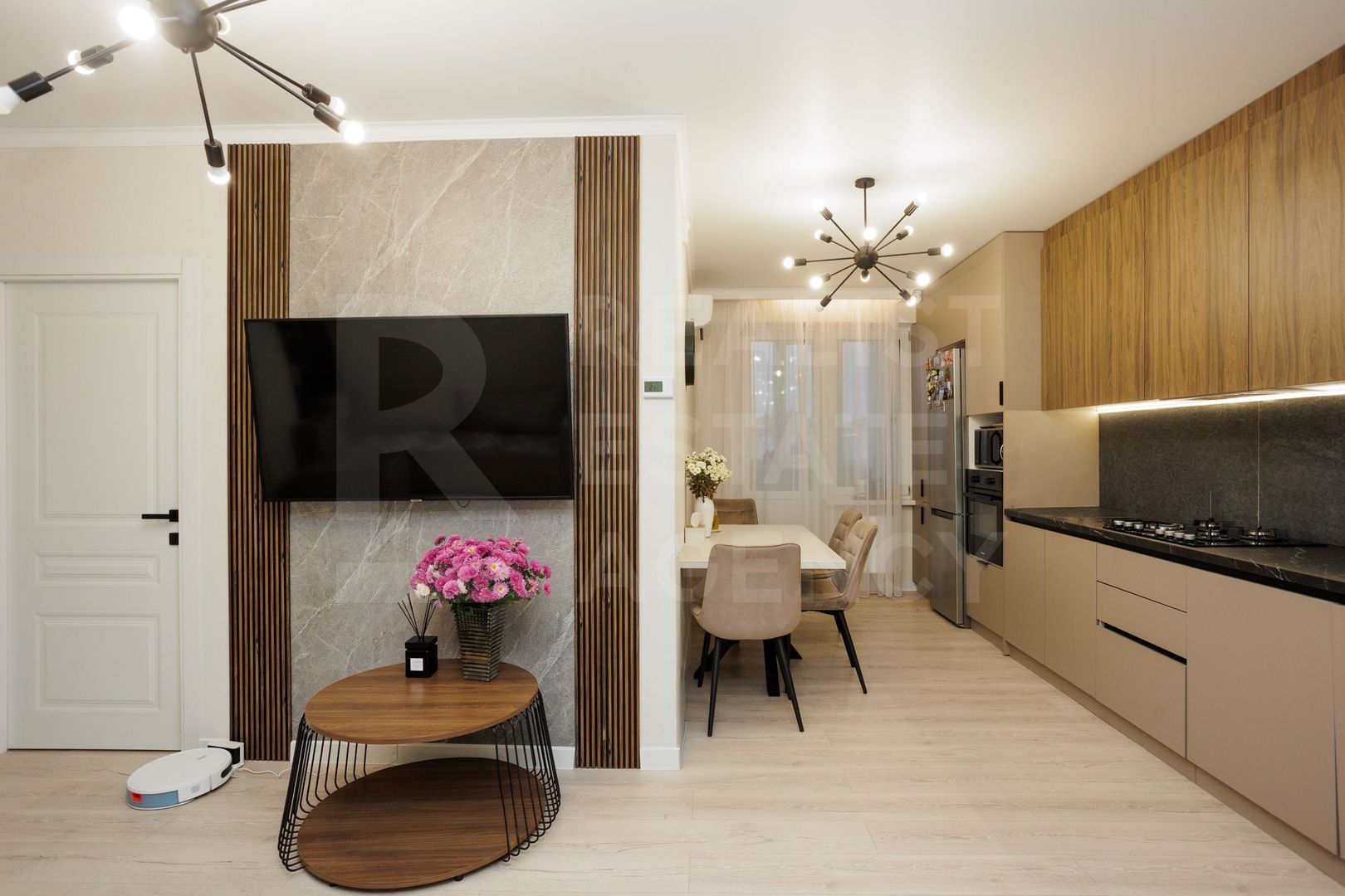 Vânzare, 3 camere, str. Alba-Iulia, Buiucani - Poză 1