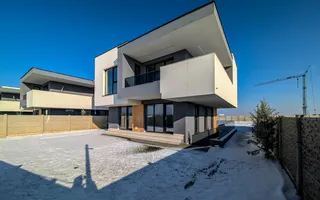 Vila Individuală Premium Ds+P+Et,  Panouri Fotovoltaice - Domnesti, sat Teghes - Poză 29