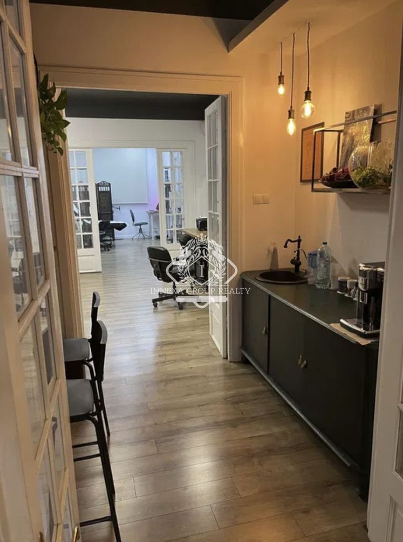 Romana-Ambasada Marii Britanii | Spatiu birou/Apartament 4 camere-115mp | Boxa - Poză 2