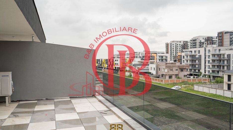 Penthouse 2 camere independent energetic panouri solare - Poză 18