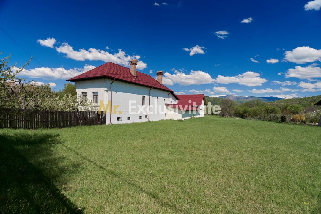 Casa Valea Mare Pravat (Campulung-Arges ) - farmec interbelic - Poză 17