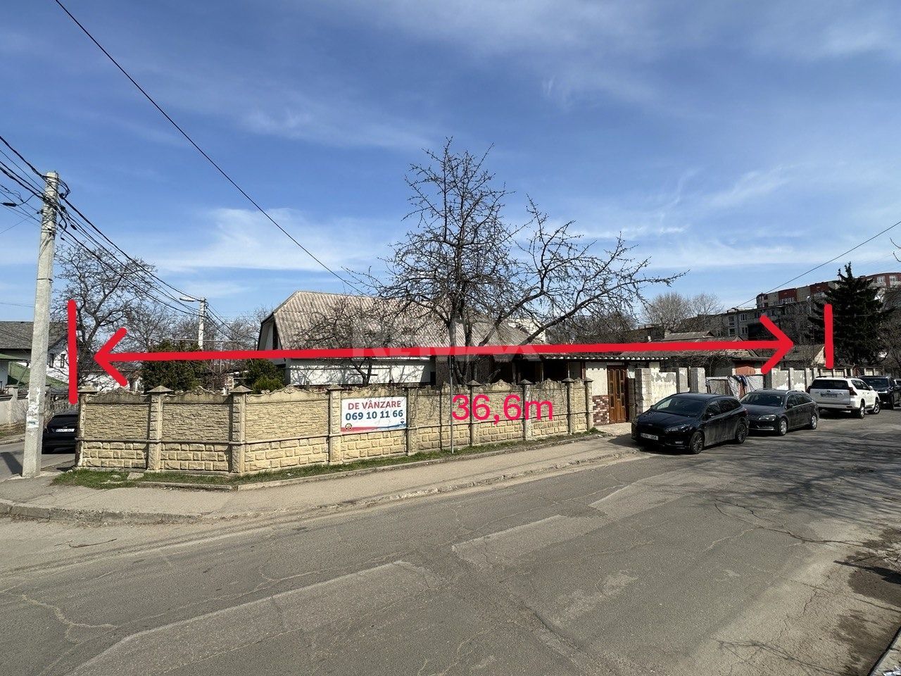 Teren pentru construcții în Chișinău. Docuceaev. - Poză 4