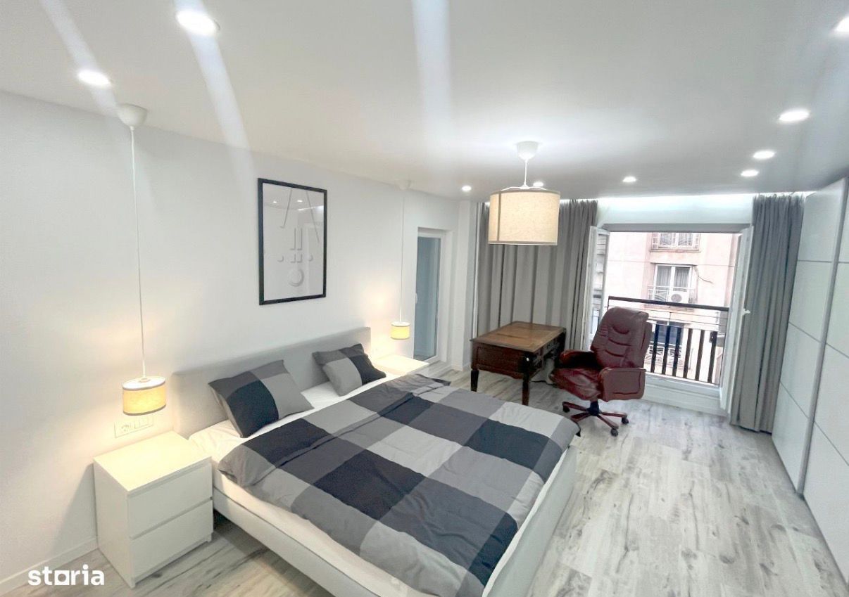 AP. 4 CAMERE UNIRII, CENTRALA, MASINA SPALAT VASE, MOBILAT MODERN - Poză 9