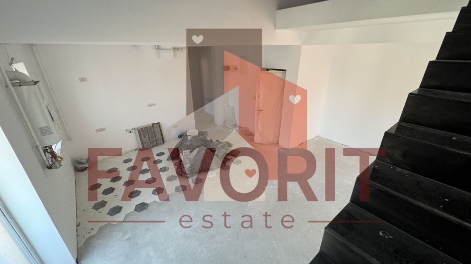 Apartament pe 2 nivele. In spate la LIDL Giroc. Pret excelent. - Poză 1