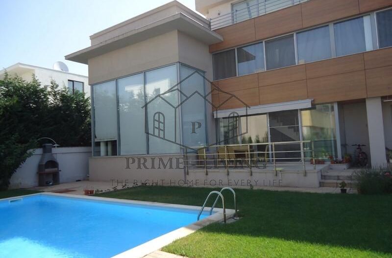 VILA CU 4 DORMITOARE LA INCHIRIERE LANGA BRITISH SCHOOL - Poză 1