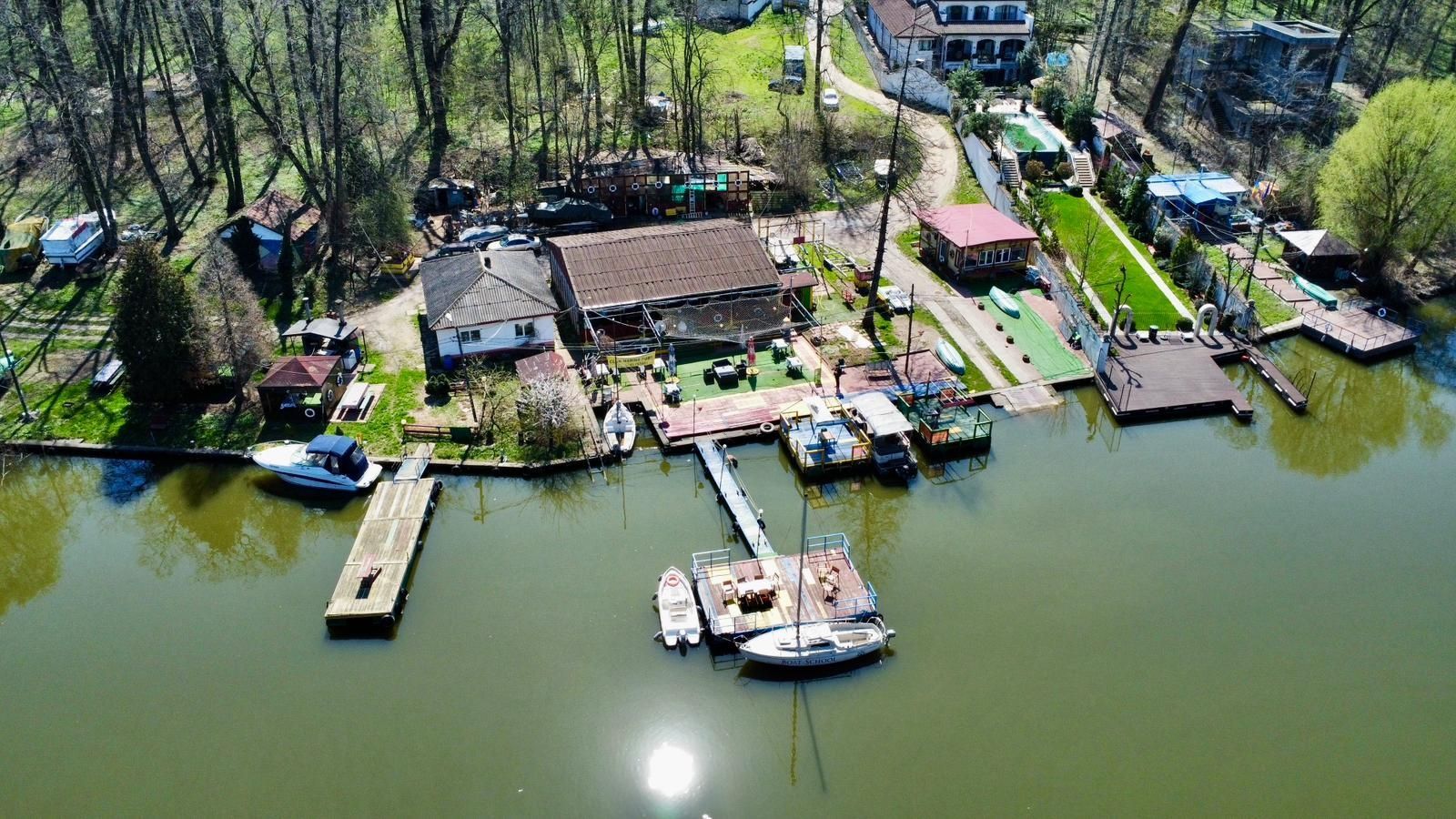 Oportunitate! Teren 4390mp, deschidere la Lac Snagov 70m, 5 pontoane - Poză 18