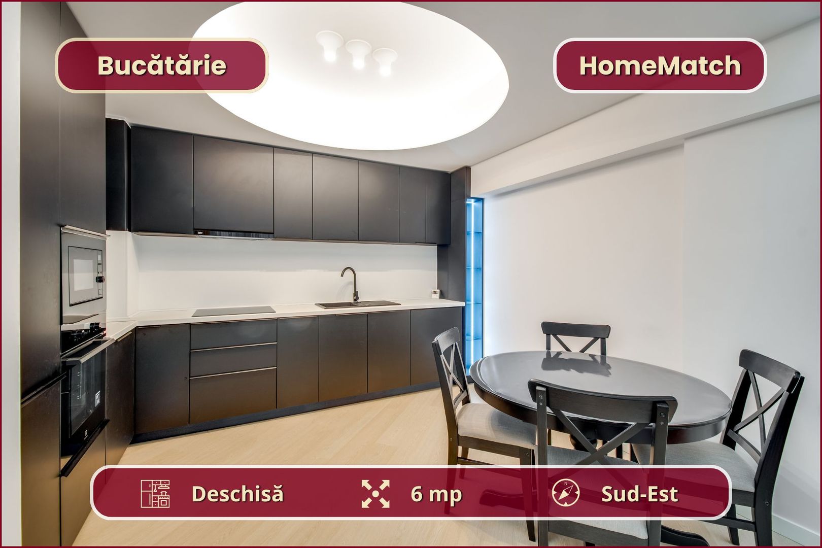 Cortina North || 3 camere || Nou || Finisaje de lux || Comision 0% - Poză 5