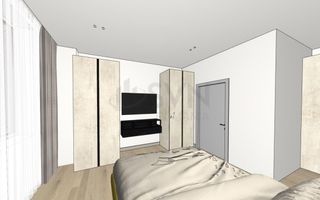 REA1025129 Penthouse nemobilat cu terasa privata in Campeador Sweet Green - Poză 4