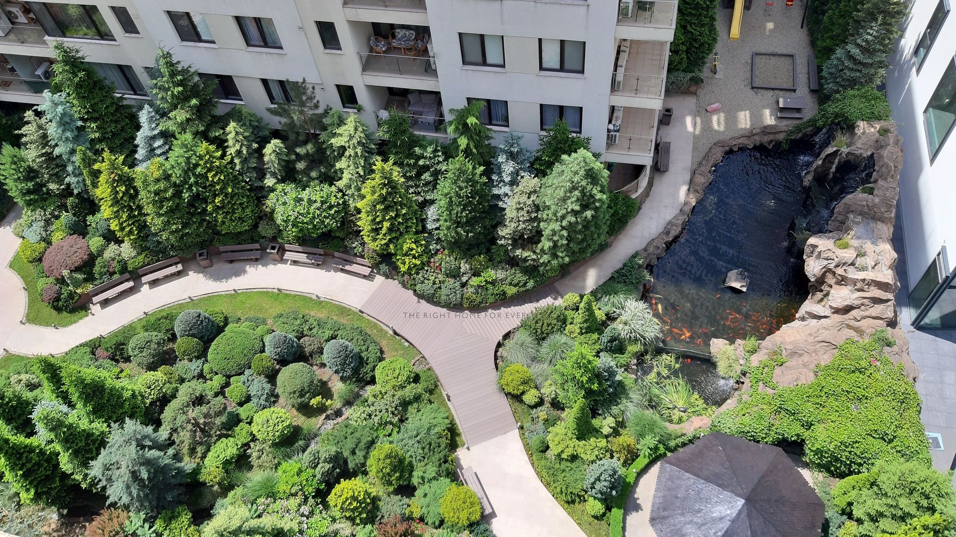 APARTAMENT COCHET CU 2 CAMERE LA  INCHIRIERE LANGA PARCUL HERASTRAU - Poză 11