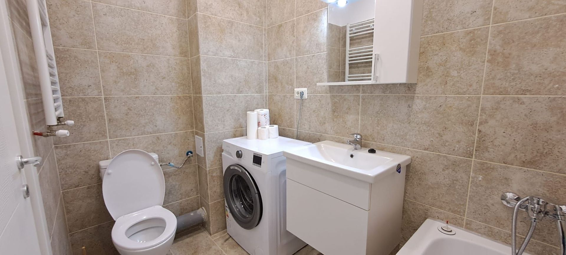 Chiajna - Ilie Petre / Avangarde, 2 camere, parcare, prima inchiriere - Poză 7