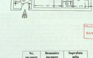 Metrou Dristor 2 camere renovat Parklake - Schiță 7