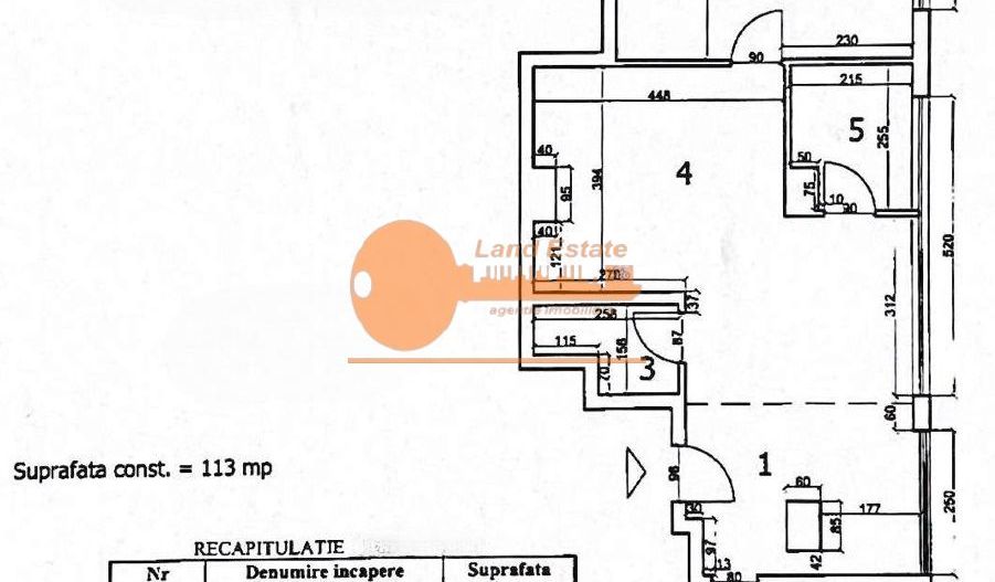 Apartament Spațios 3 Camere | 90 mp | Aviatiei | Centrală Proprie - Schiță 15