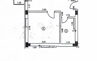 2 Camere Tip Studio / Parcare Subteranǎ / Mobilat Utilat - Poză 15