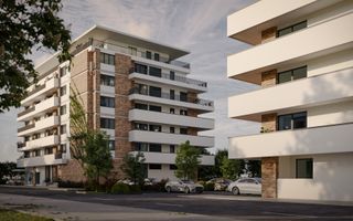 Aparatmente de 3 camere, 3 bai, 89 mp, metrou Straulesti - Comision 0% - Poză 29