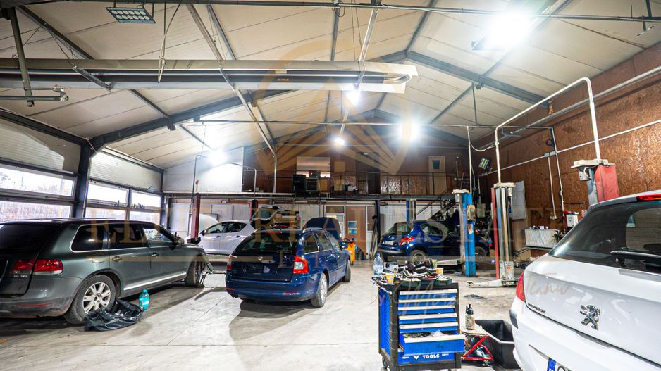 Hală industrială pe varianta Ovidiu, în spatele magazinului JUMBO - Poză 12
